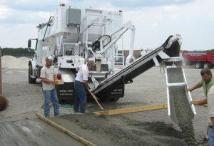Leasing concrete equipment can be beneficial to a business regardless of economic conditions.
