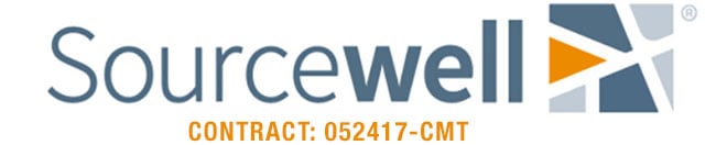 SourceWell Logo and Contract Number