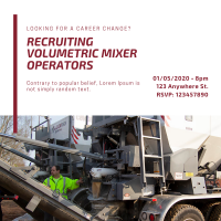 recruiting volumetric mixer operators 2
