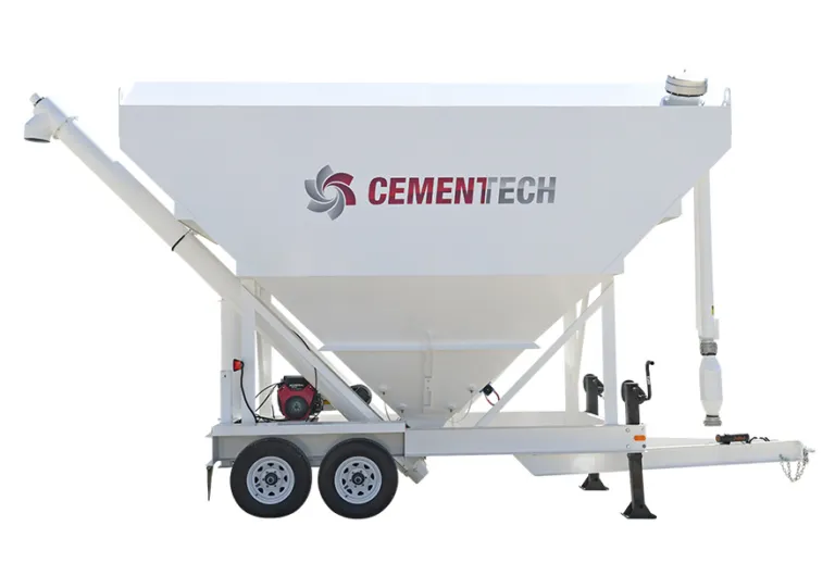 Volumetric Cement Silo MT-200LP_Web