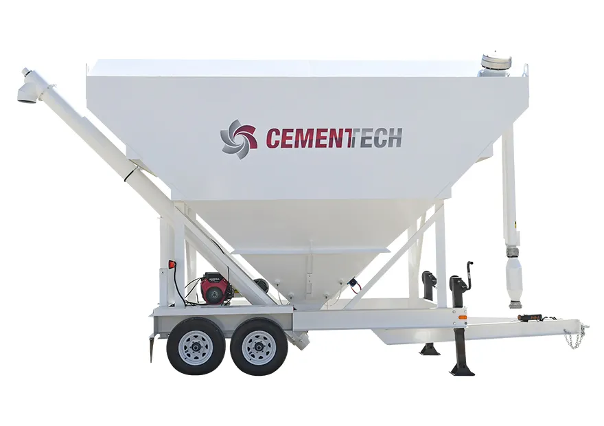 Volumetric Cement Silo MT-200LP_Web