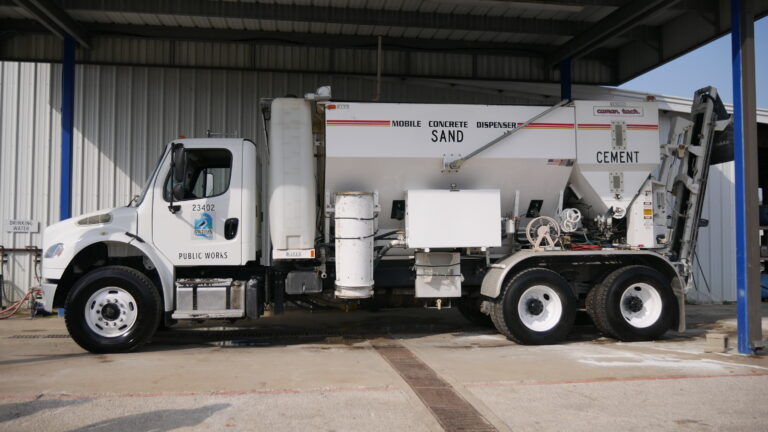 City of Baytown Volumetric Mixer Cemen Tech