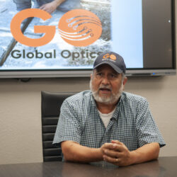 elix Guerra, Operations Manager, Global Optics