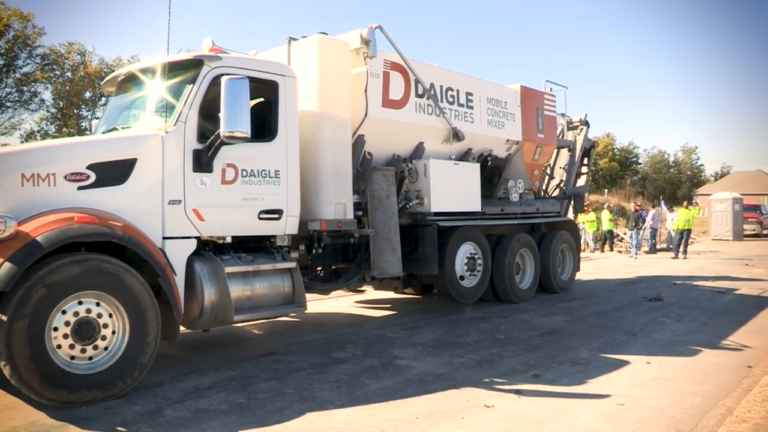 Daigle Industries C60 volumetric truck