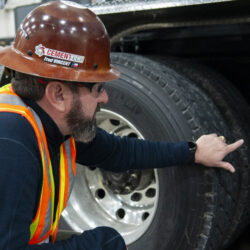 Used volumetric truck inspection