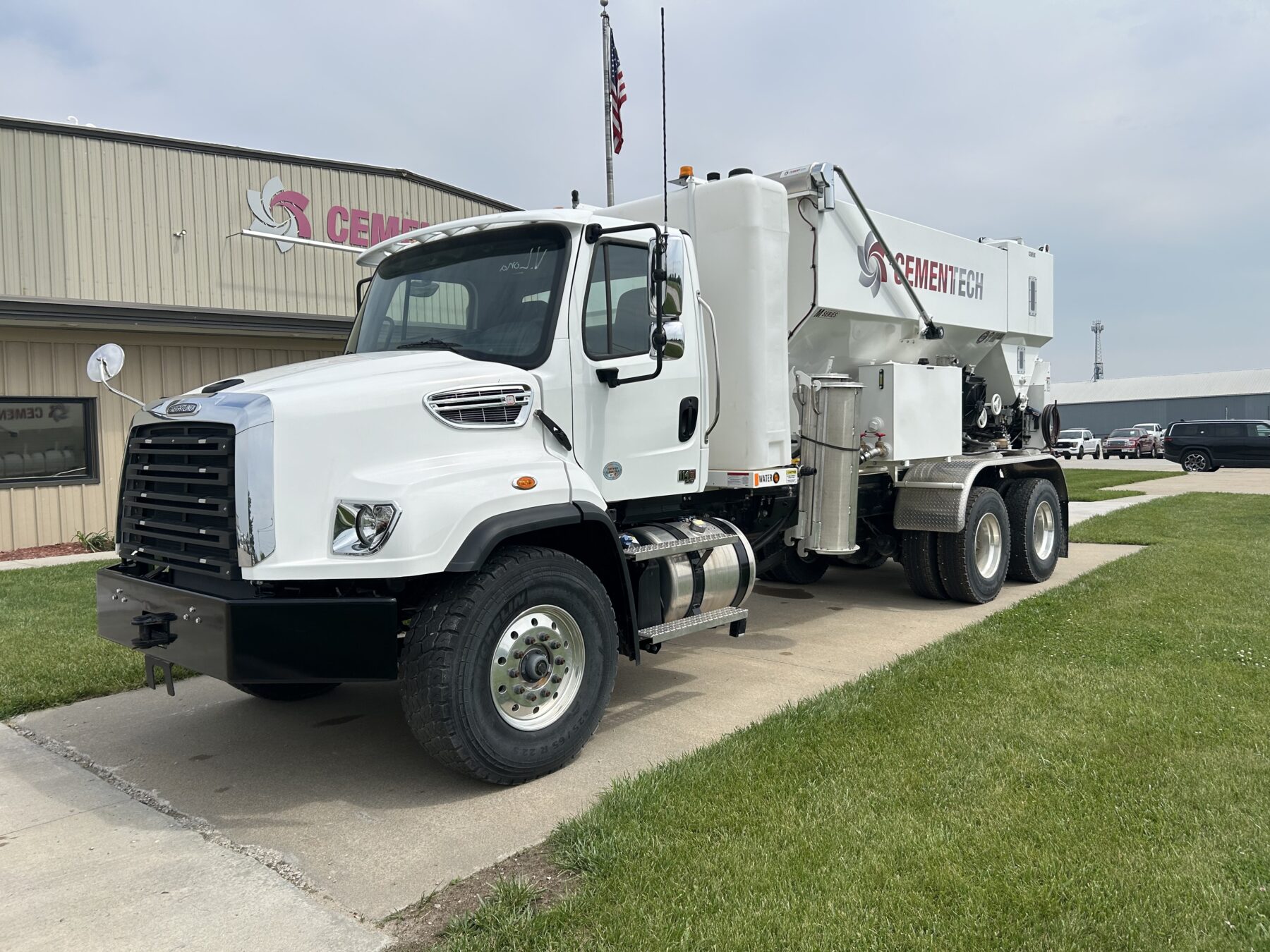 M60 Volumetric Concrete Mixer Truck