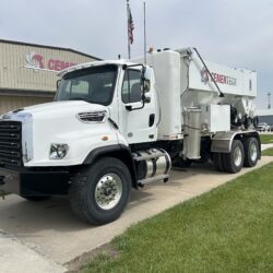 M60 Volumetric Concrete Mixer Truck