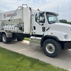 Mobile Concrete Mixer Truck