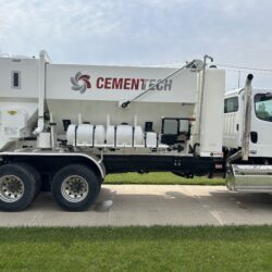 Mobile Concrete Mixer