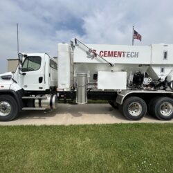 Volumetric Concrete Mixer