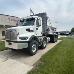 Volumetric Concrete Mixer Truck