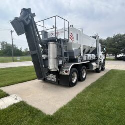 Mobile Concrete Mixer Truck